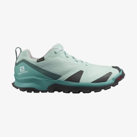 Salomon XA COLLIDER GTX W Womens Hiking Shoes Turquoise UK RUOV
